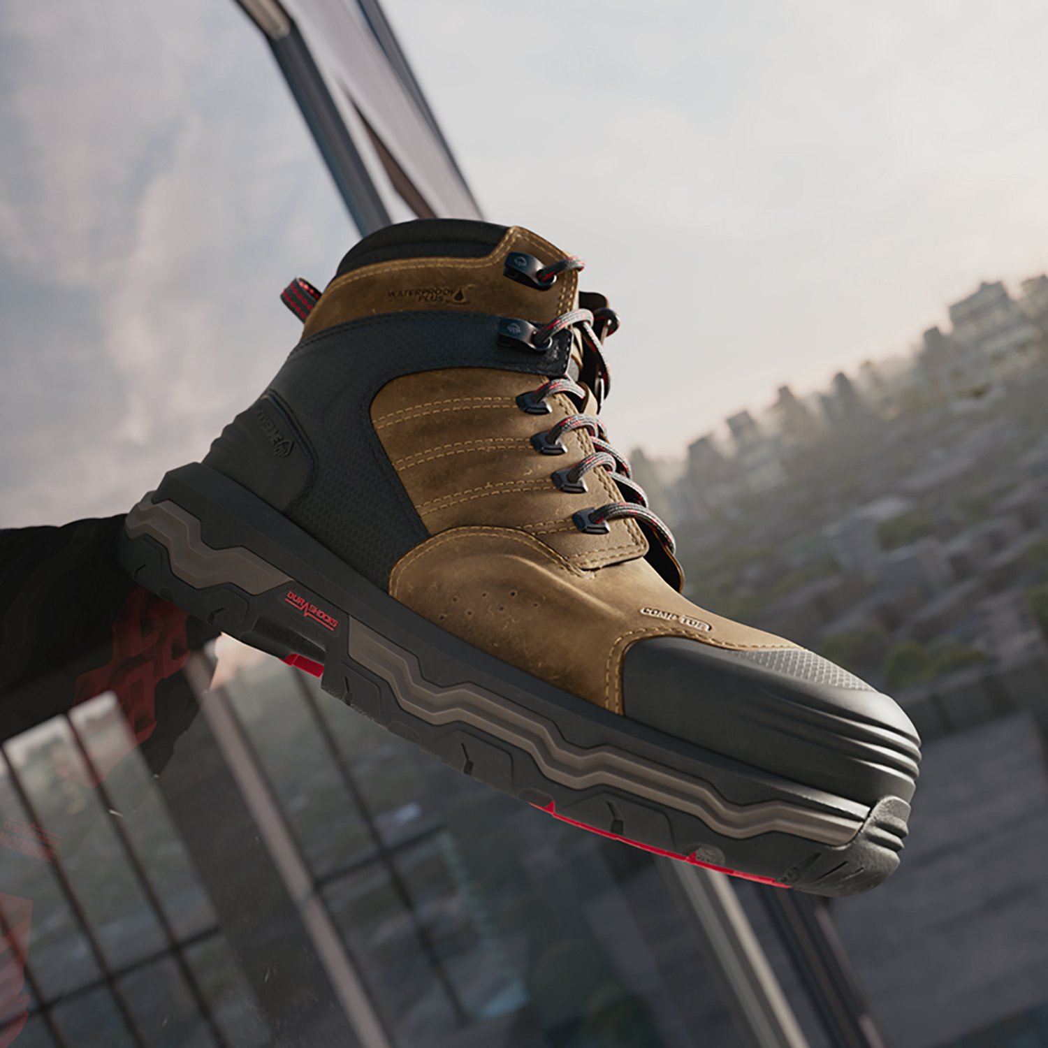 Wolverine Men's Alpha Infinity DuraShocks Work Boots - view number 5