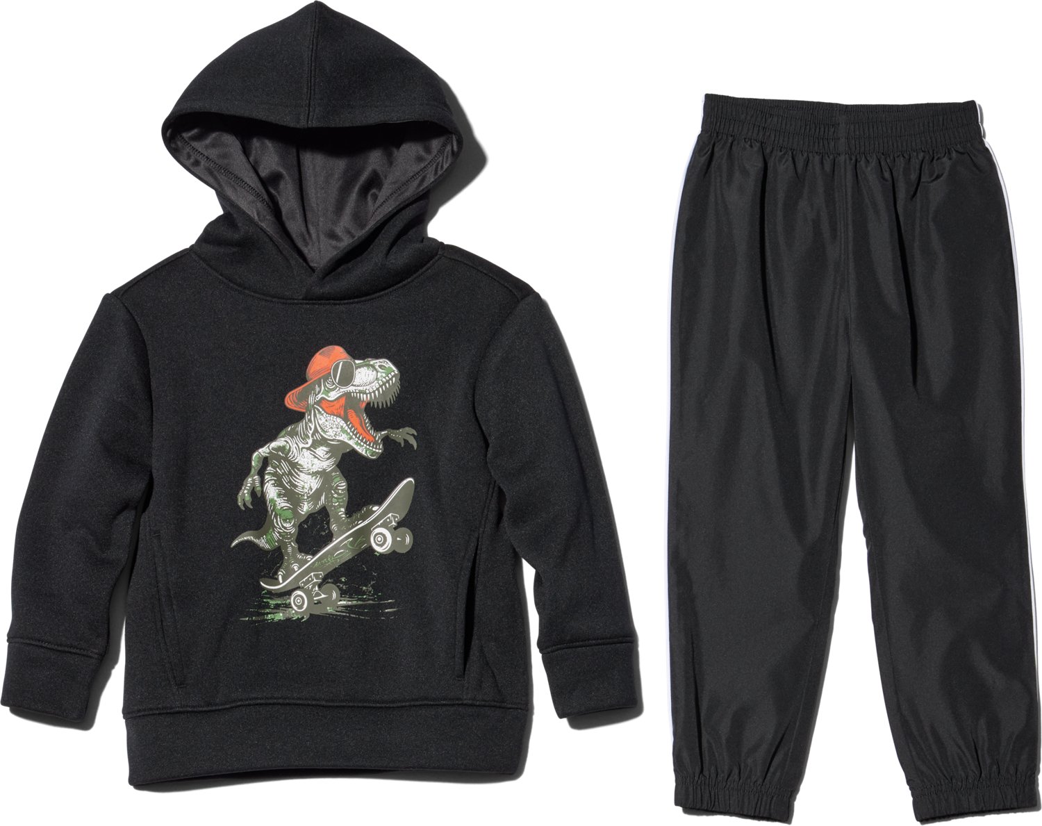 BCG Boy's 4-7 Dino Skate Hoodie Set