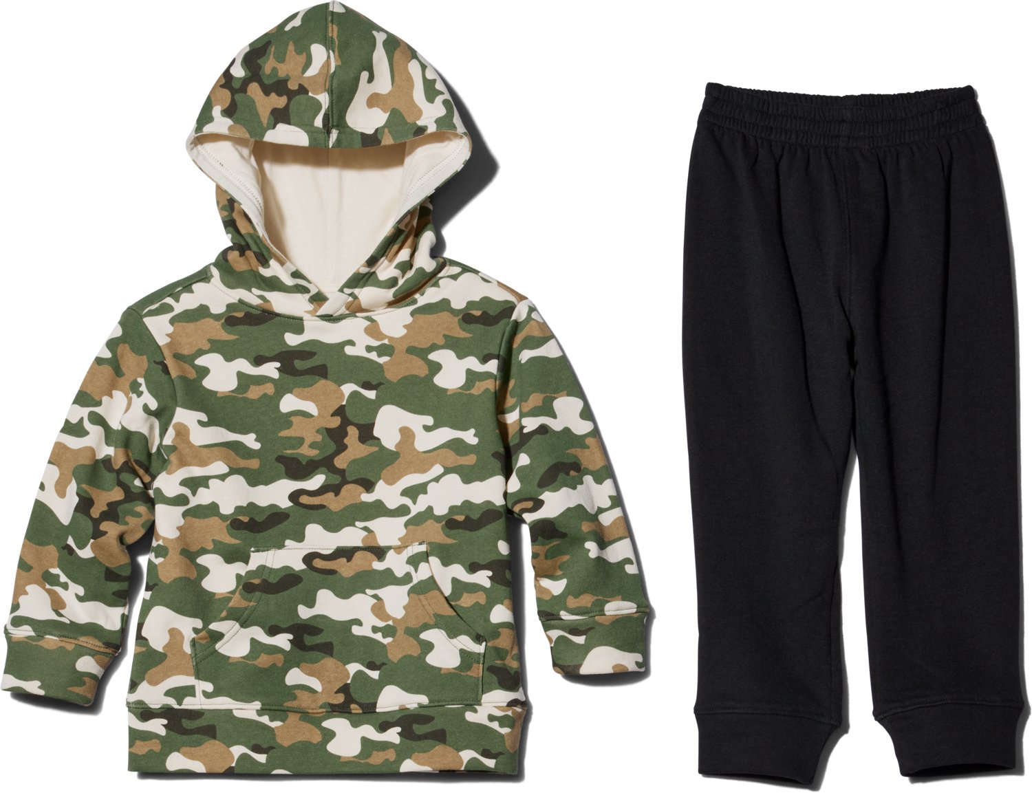 BCG Boys' 4-7 AOP Camo Hoodie Set