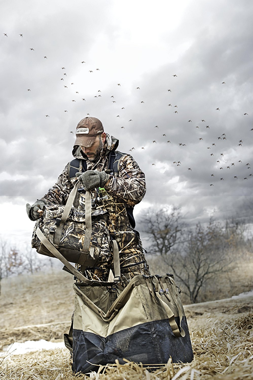 Rig'Em Right Outdoors Gun Slinger Decoy Bag - view number 4