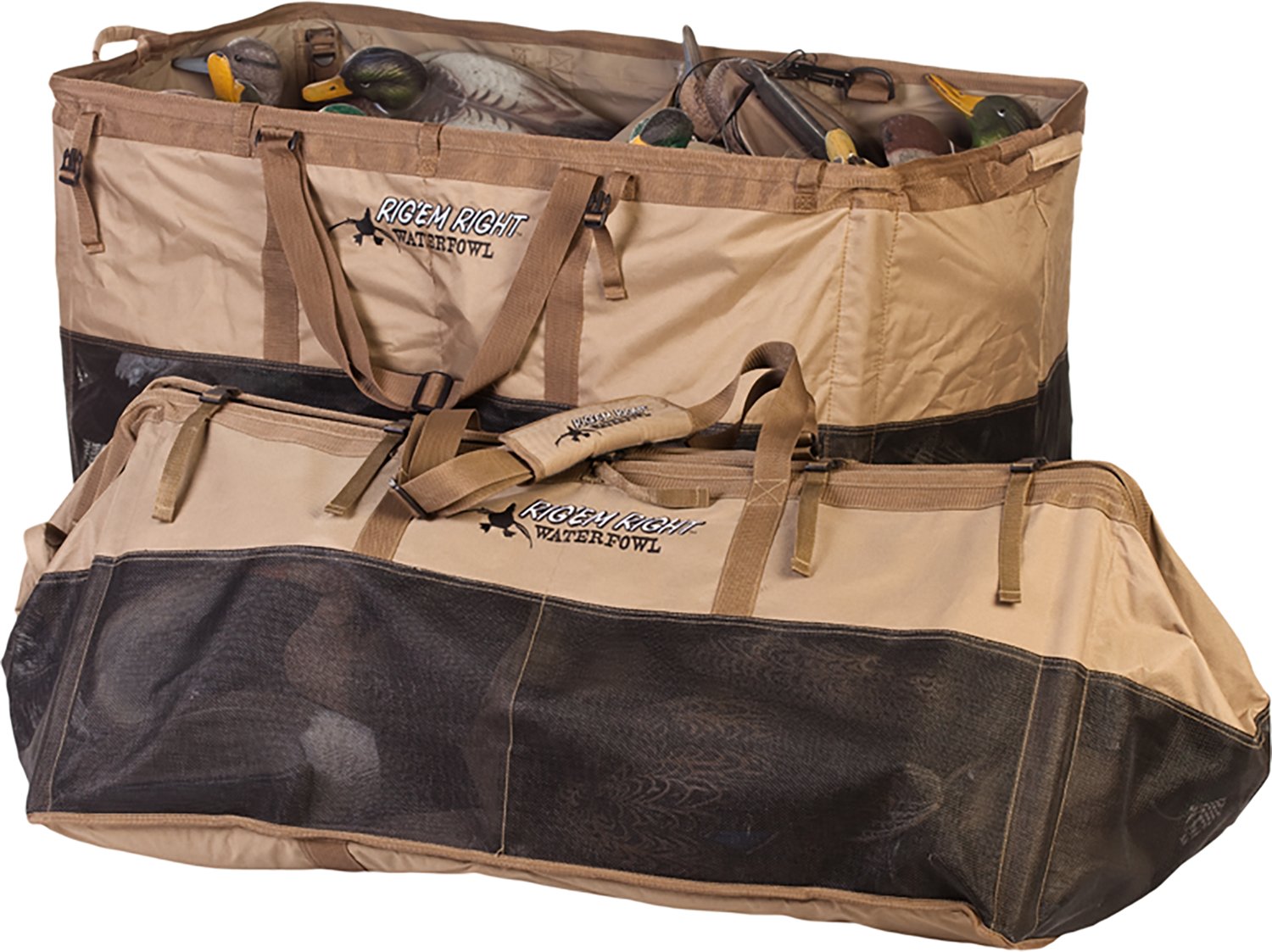 Rig'Em Right Outdoors Long Haul Decoy Bag - view number 4