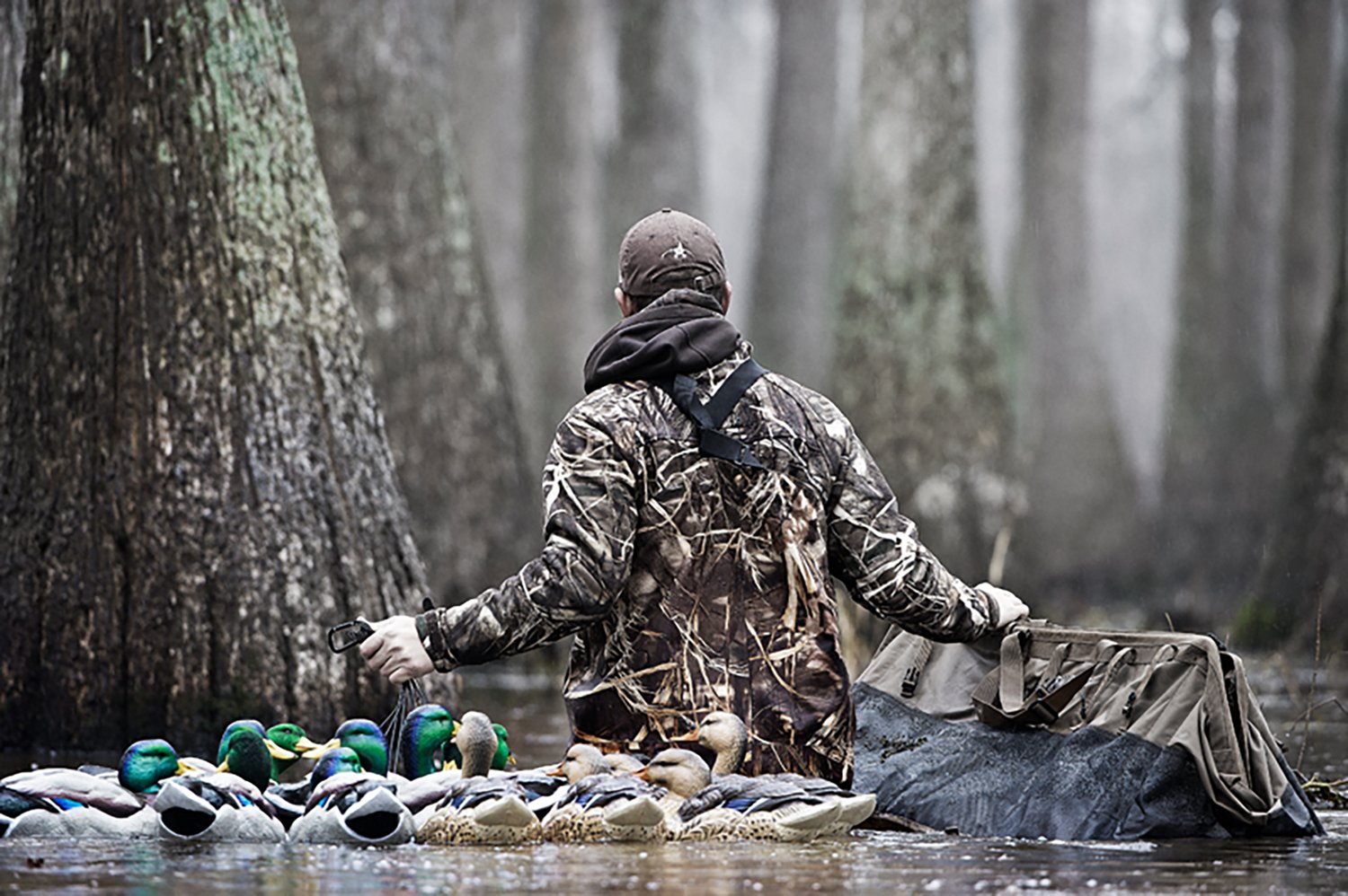 Rig'Em Right Outdoors Long Haul Decoy Bag - view number 6