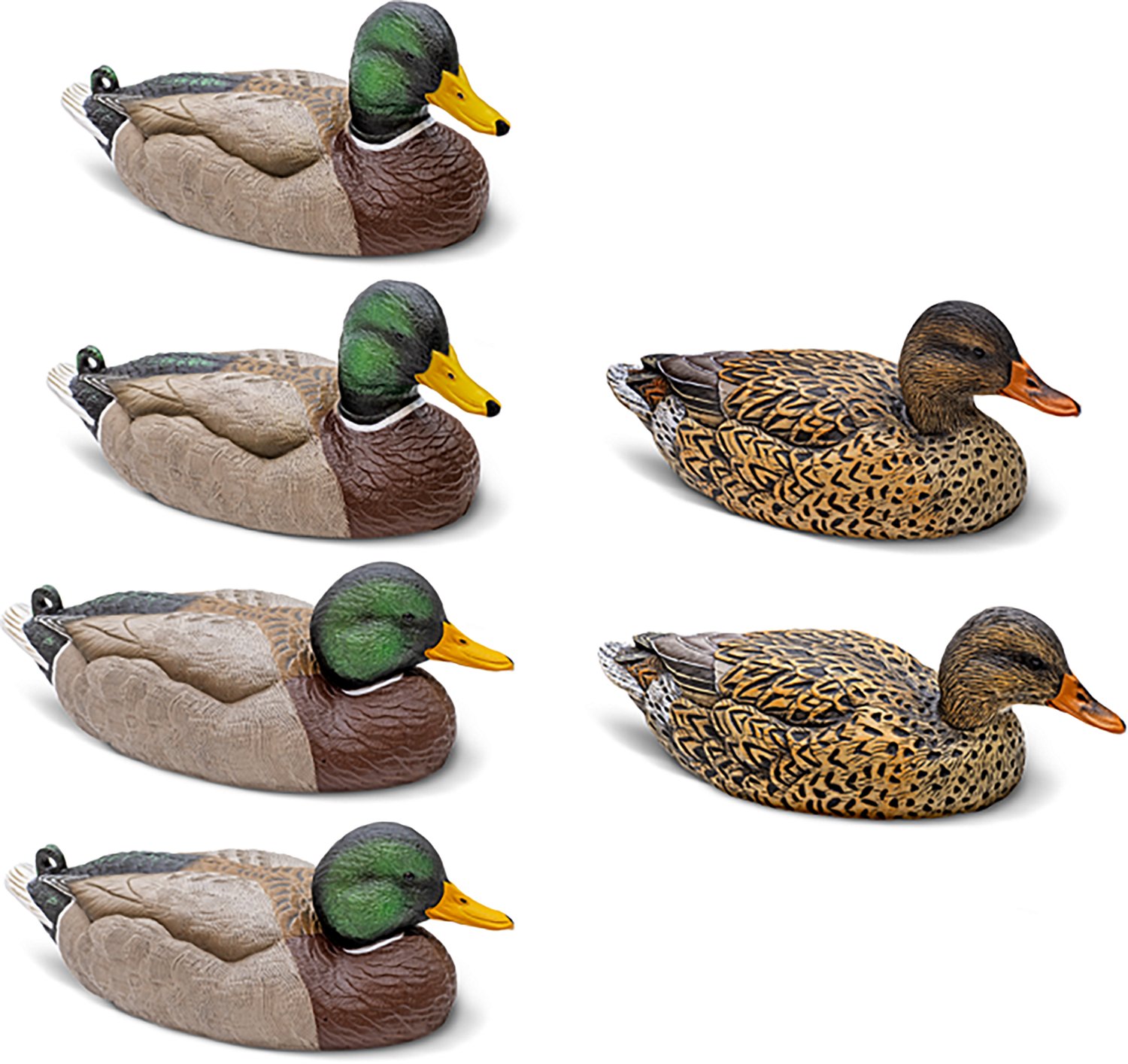 Rig'Em Right Outdoor Mainline Series Mallard Decoy 6-Pack - view number 2