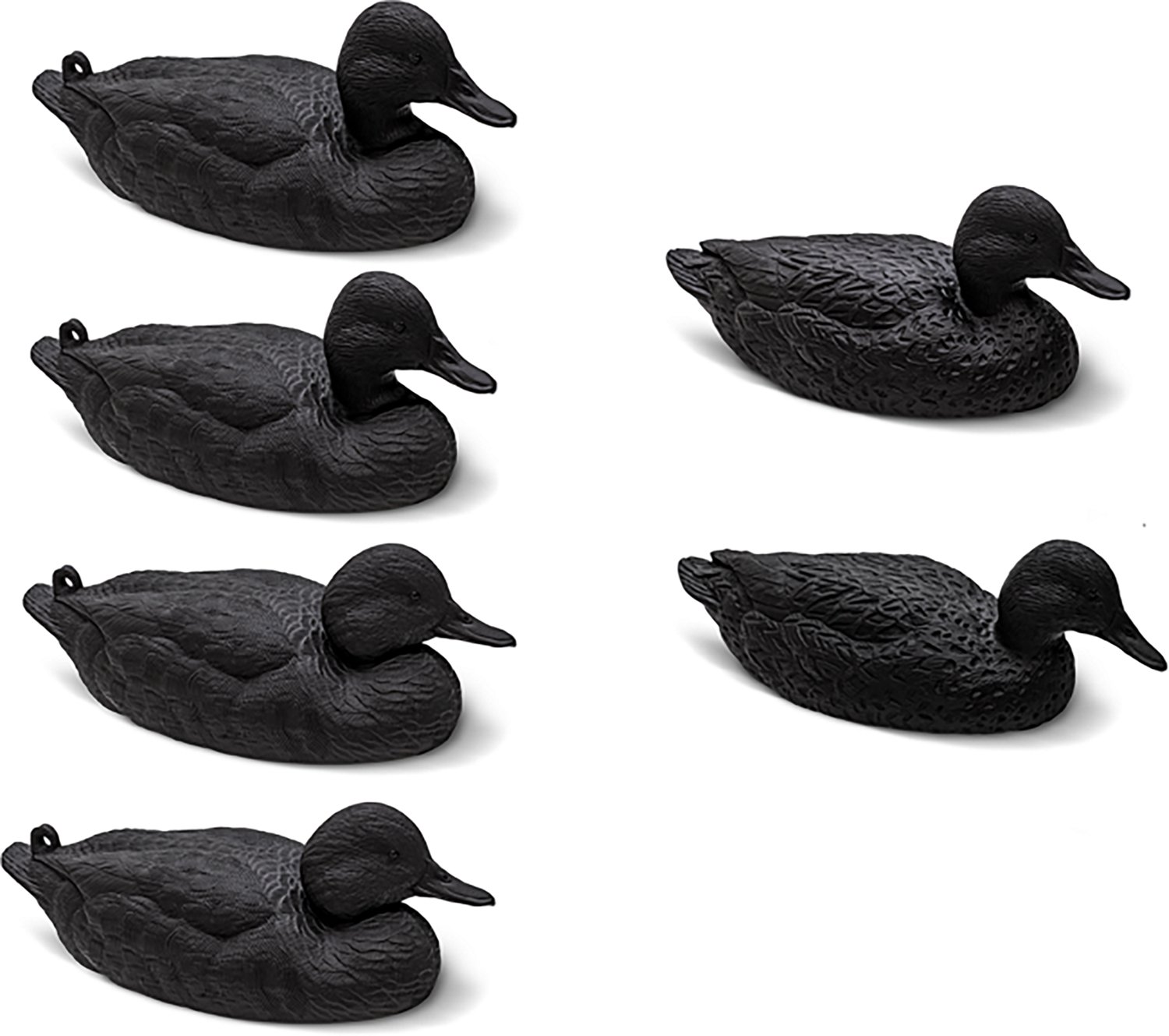Rig'Em Right Outdoors Mainline Series Blackout Decoy 6-Pack - view number 2