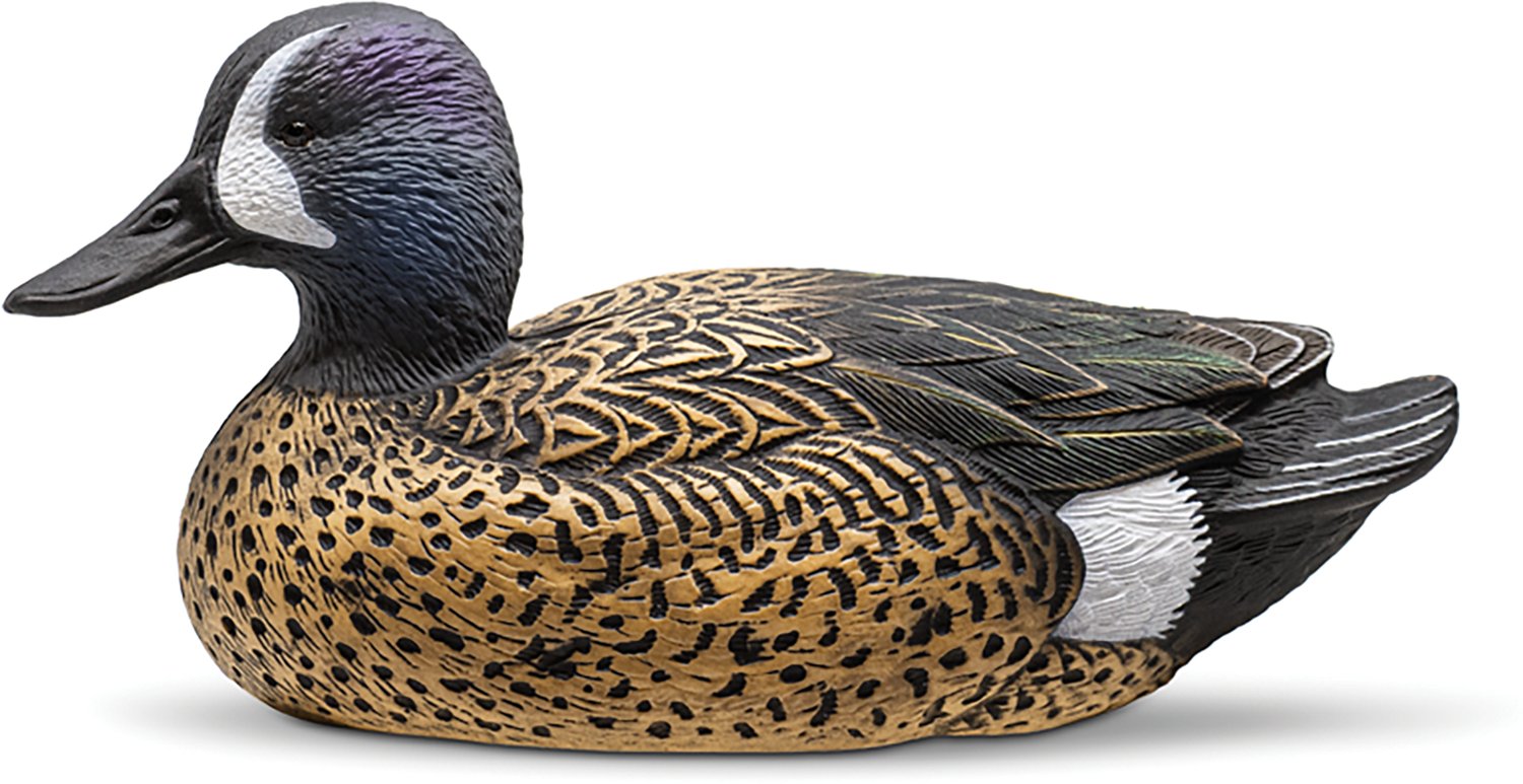 Rig'Em Right Outdoors Mainline Series Blue-Wing Teal Decoy 12-Pack - view number 3