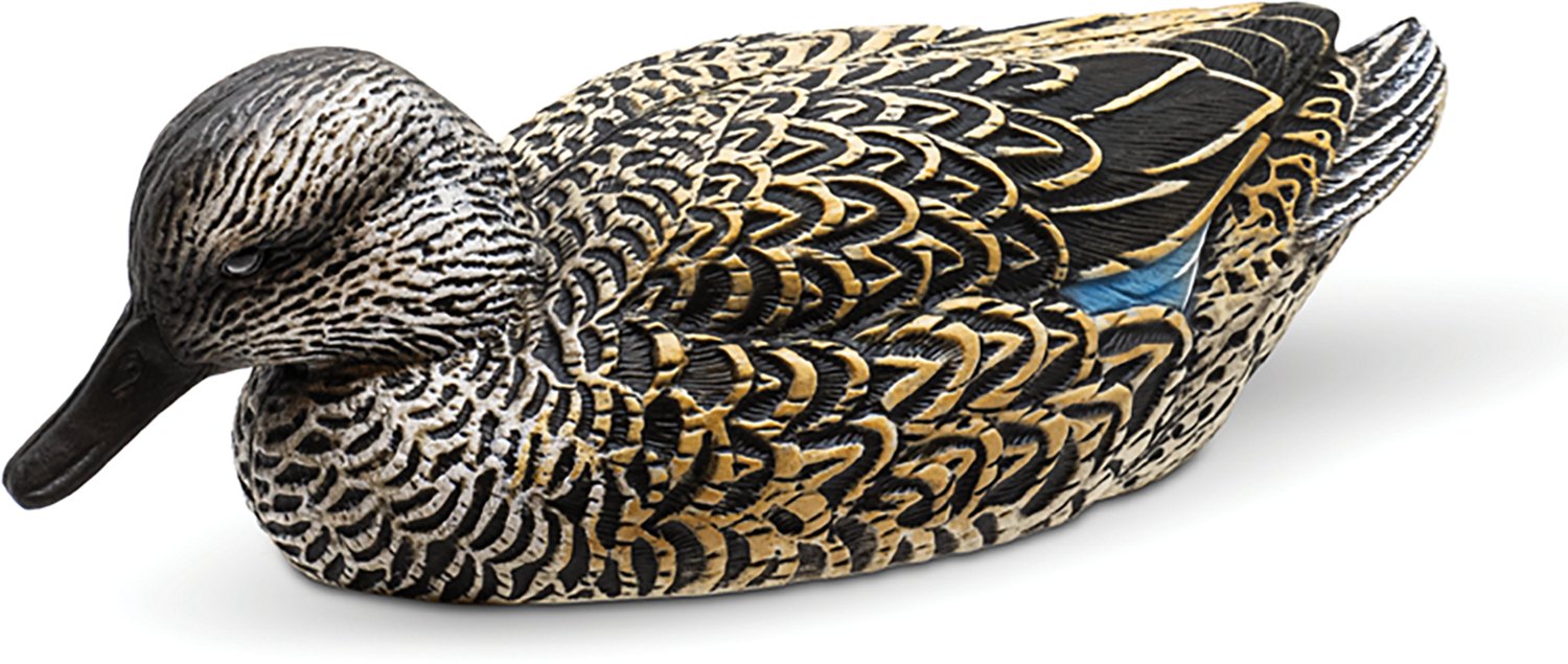 Rig'Em Right Outdoors Mainline Series Blue-Wing Teal Decoy 12-Pack - view number 4