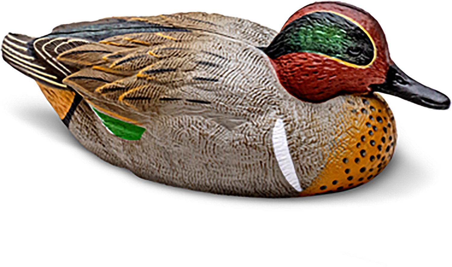 Rig'Em Right Outdoors Mainline Series Green-Wing Teal Decoy 12-Pack - view number 3
