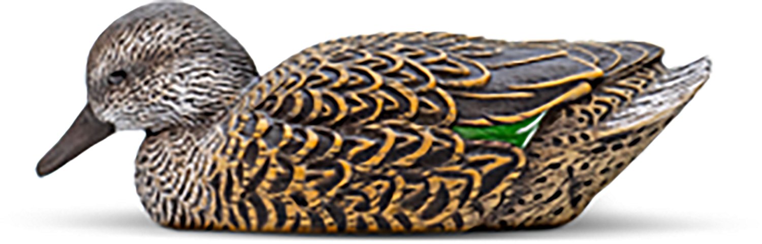 Rig'Em Right Outdoors Mainline Series Green-Wing Teal Decoy 12-Pack - view number 4