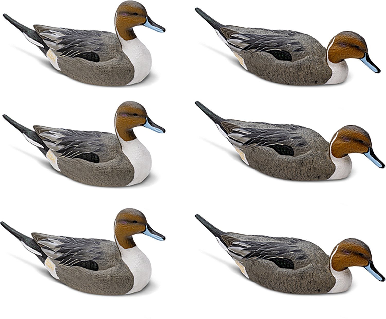 Rig'Em Right Outdoors Mainline Series Pintail Decoy 6-Pack - view number 2