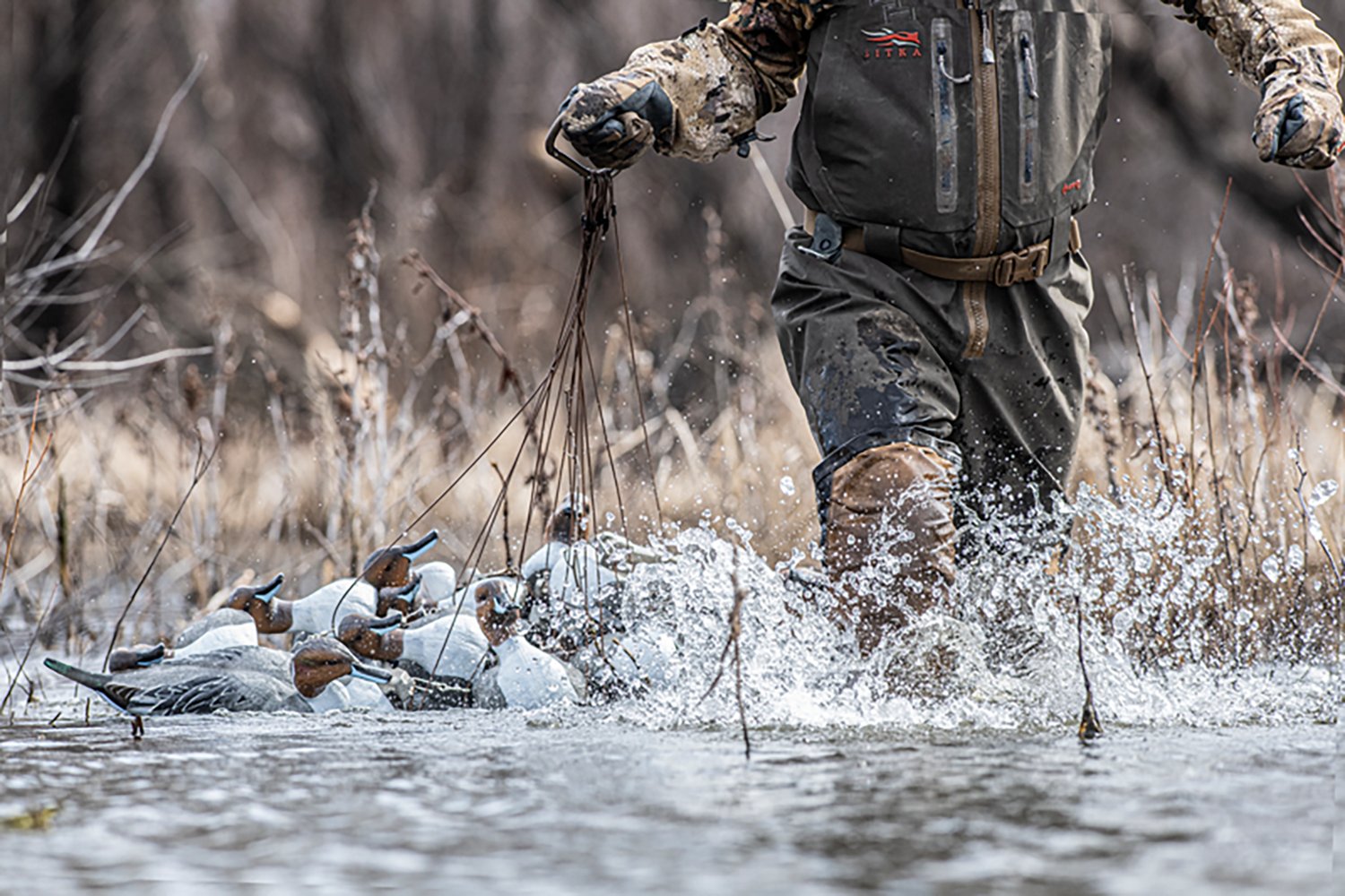 Rig'Em Right Outdoors Mainline Series Pintail Decoy 6-Pack - view number 7