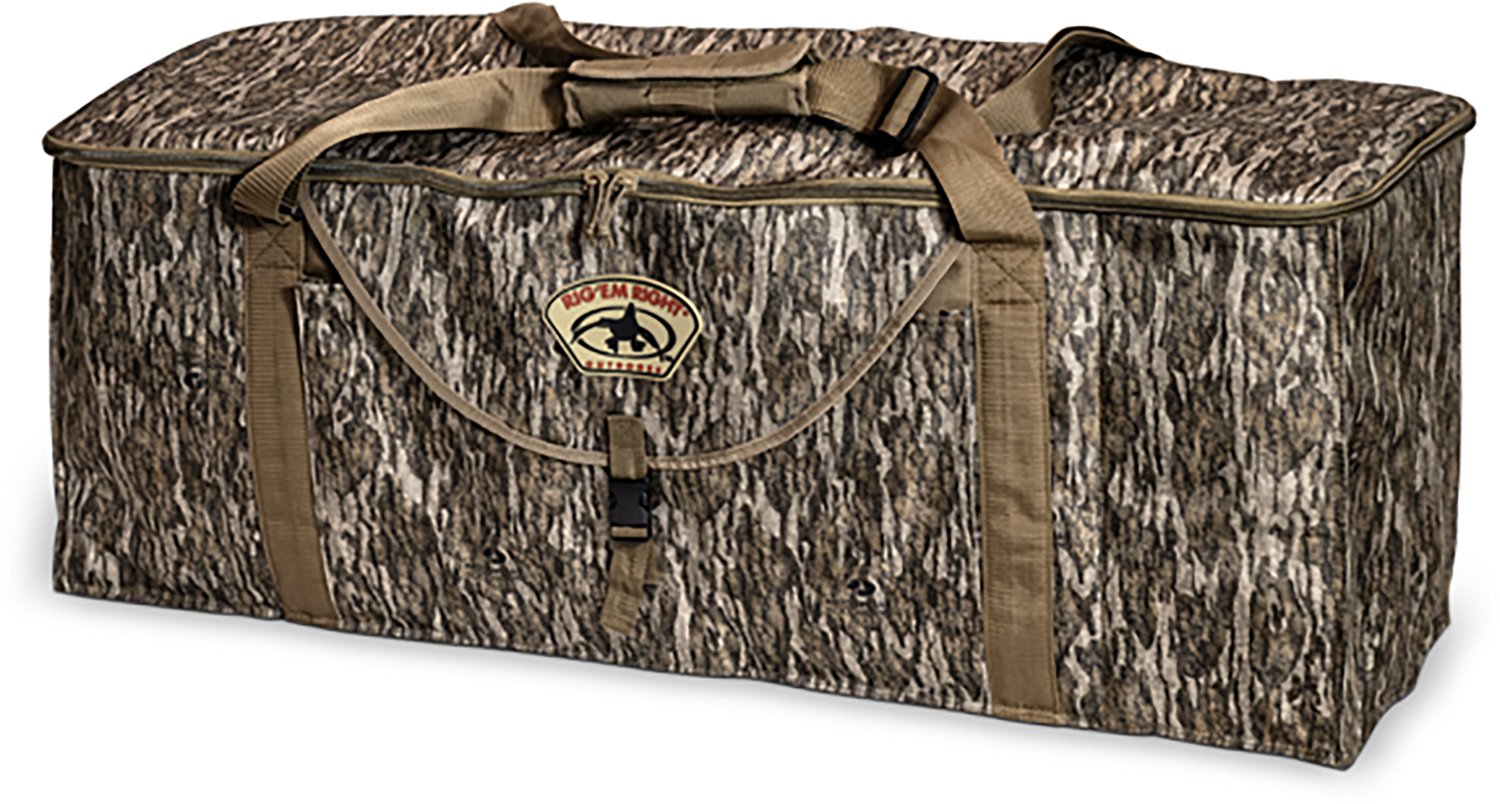 Rig'Em Right Outdoors 12-Slot Deluxe Duck Decoy Bag - view number 1