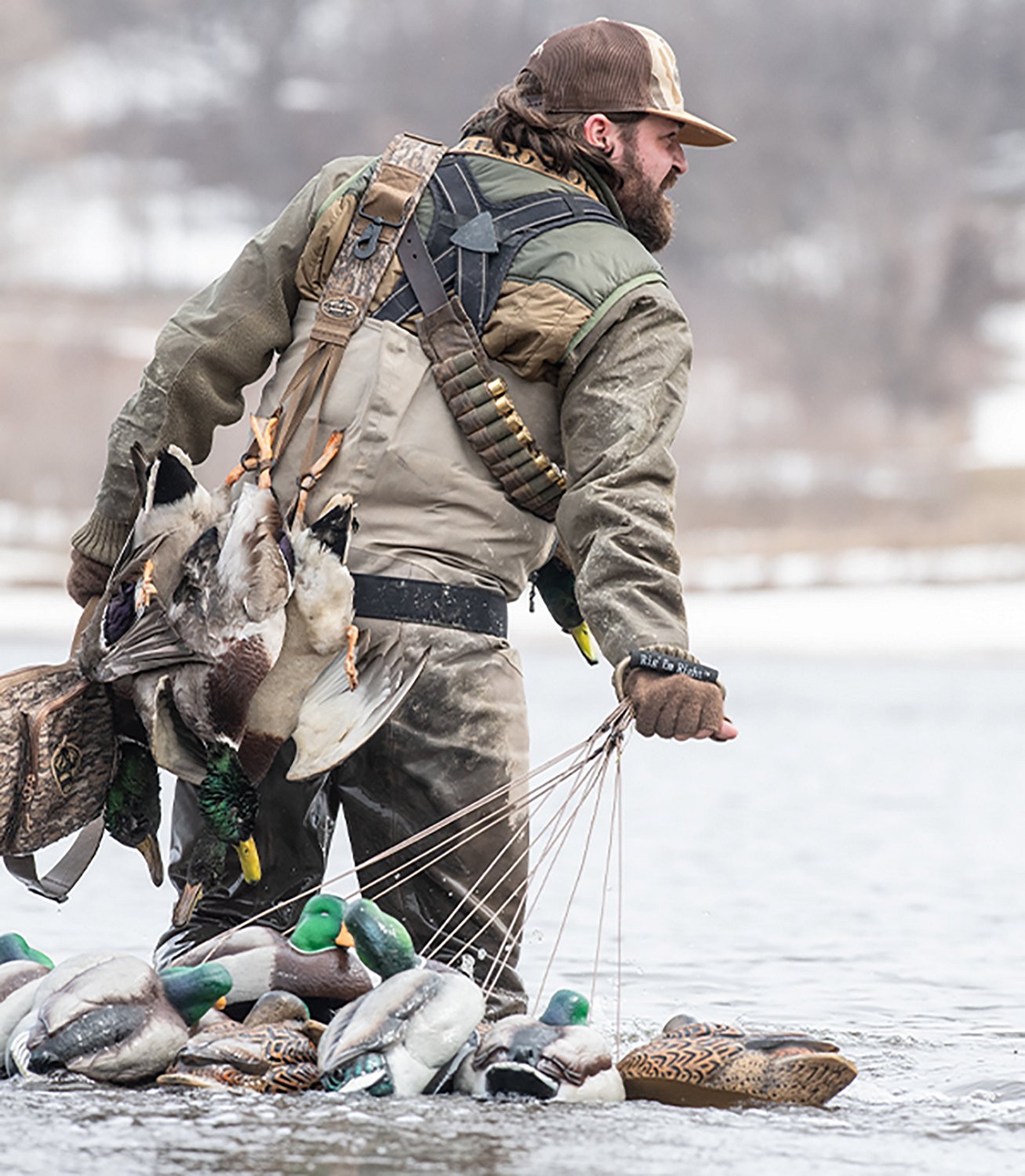 Rig'Em Right Outdoors Xtreme Coated Cable Decoy Anchor 12-Pack - view number 5