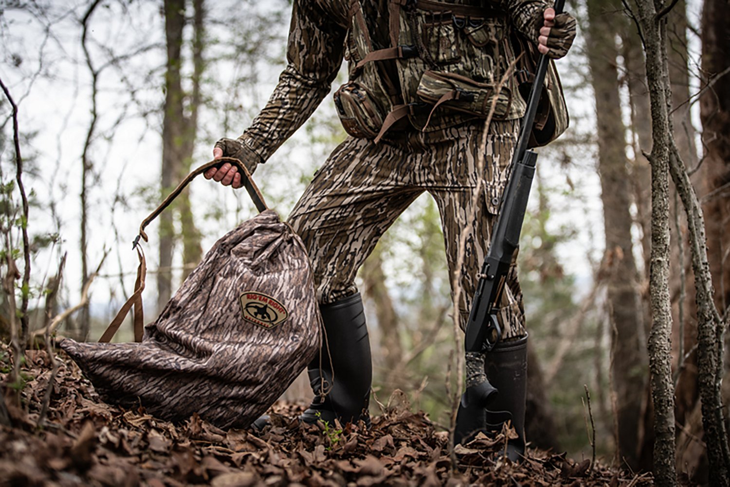 Rig'Em Right Outdoors Turkey Decoy Bag - view number 2
