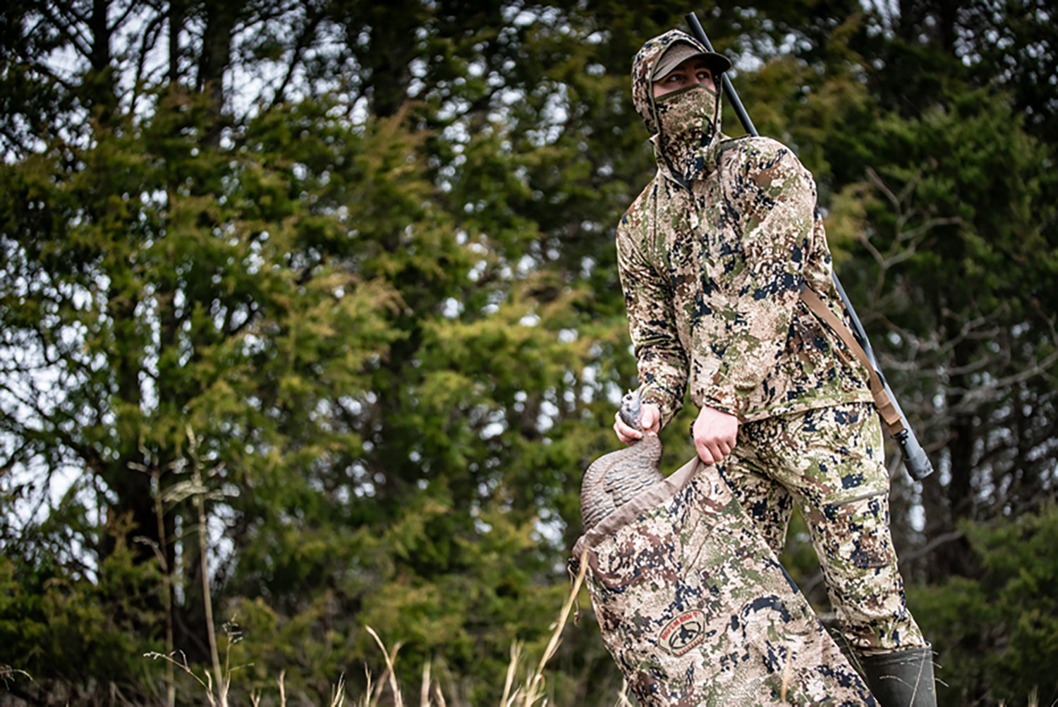 Rig'Em Right Outdoors Turkey Decoy Bag - view number 2