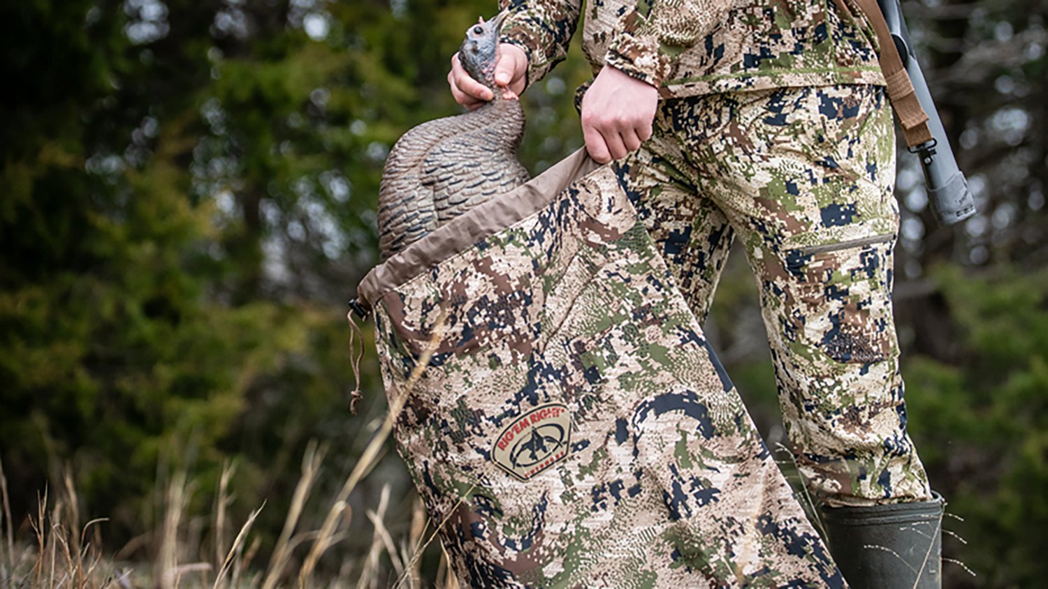 Rig'Em Right Outdoors Turkey Decoy Bag - view number 3