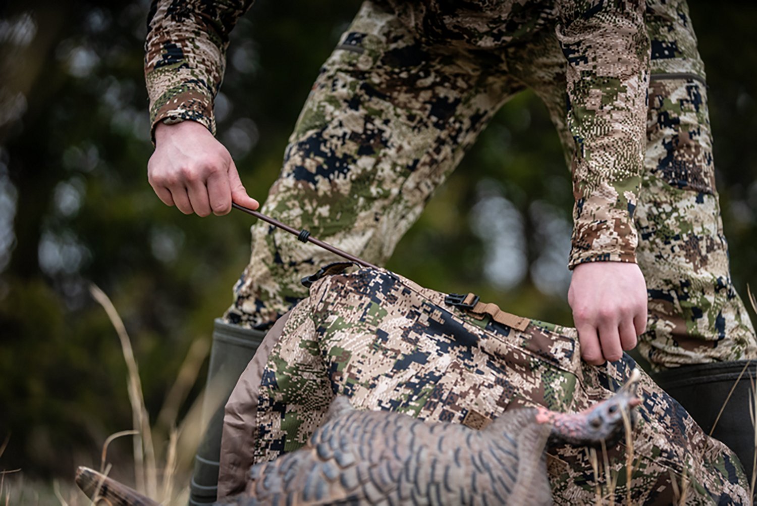 Rig'Em Right Outdoors Turkey Decoy Bag - view number 4