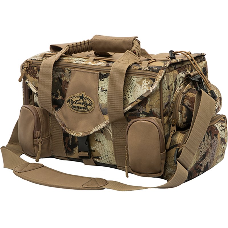 Rig'Em Right Shell Shocker XLT Floating Blind Bag - Optifade Marsh