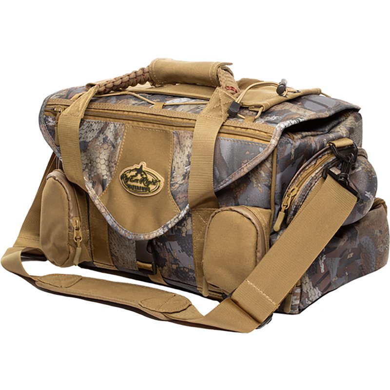Rig'Em Right Shell Shocker XLT Floating Blind Bag - Optifade Timber