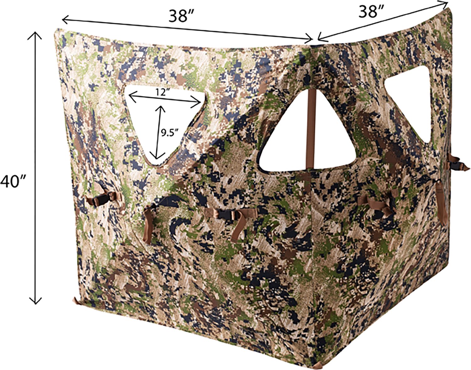 Rig'Em Right Outdoors Hydeout Go Pop Up Blind - view number 7