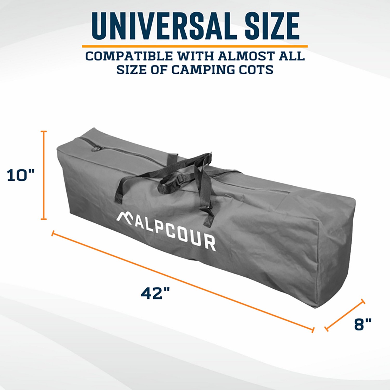 Alpcour Camping Cot Bag 42" - view number 5