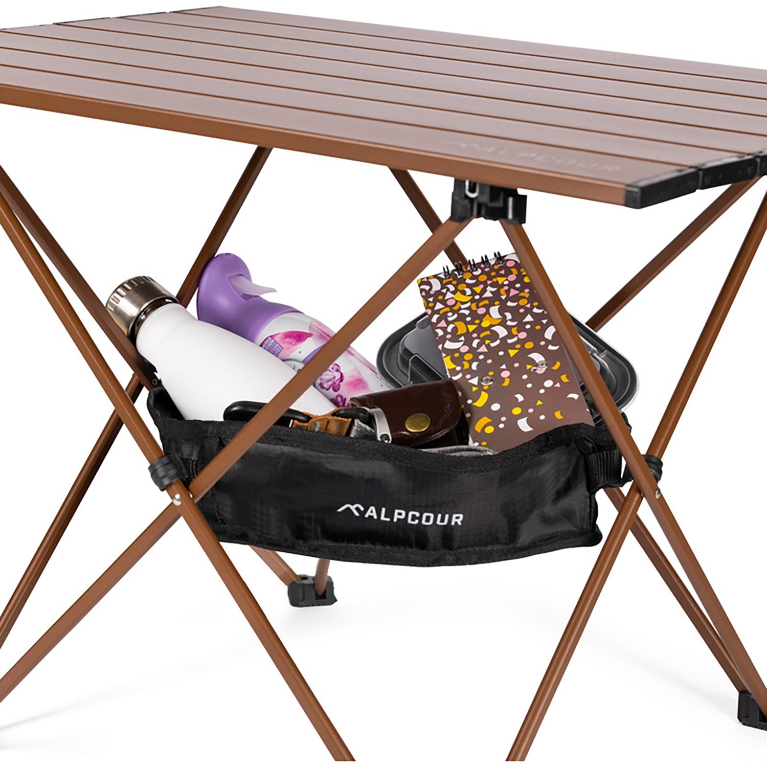 Alpcour Medium Camping Folding Table - view number 3