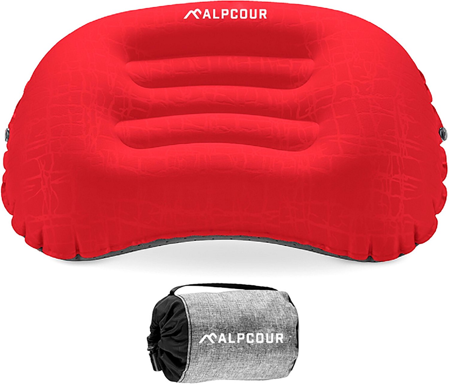 Alpcour Large Inflatable Camping Pillow - view number 1