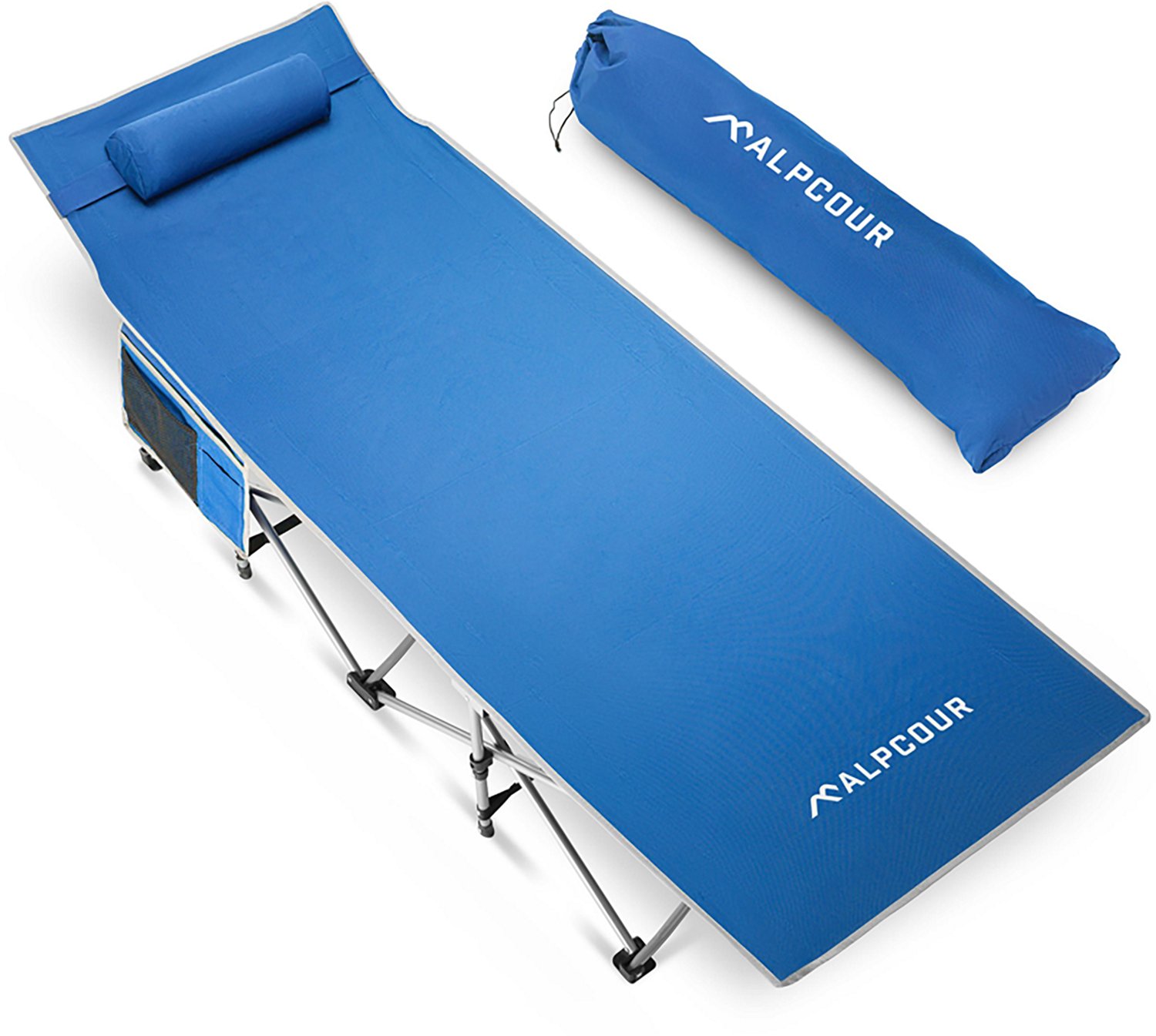 Alpcour Folding Camping Cot - view number 2