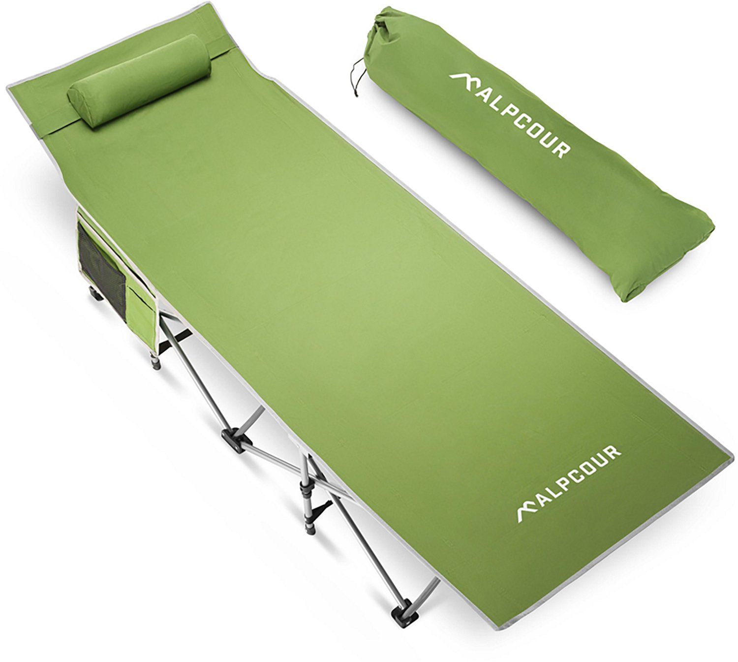 Alpcour Folding Camping Cot - view number 2