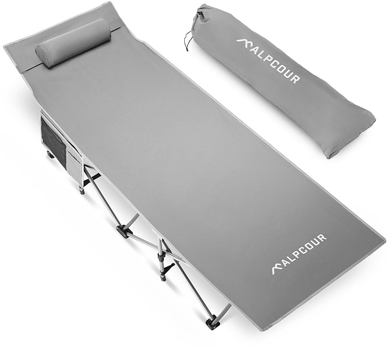 Alpcour Folding Camping Cot - view number 2