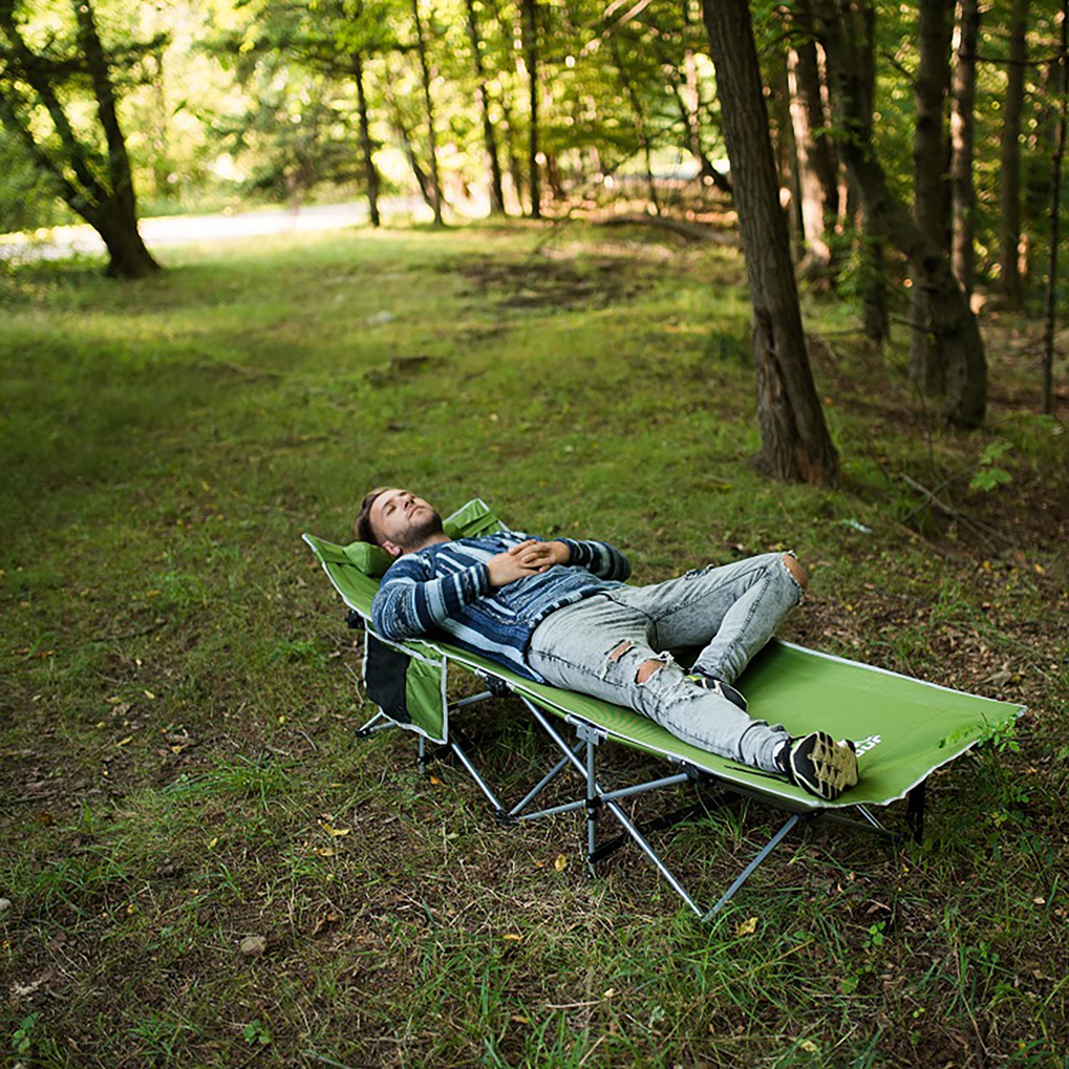 Alpcour Folding Camping Cot - view number 7