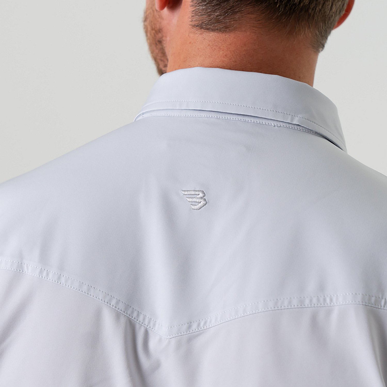 BURLEBO Men's Performance Western Shirt - view number 2