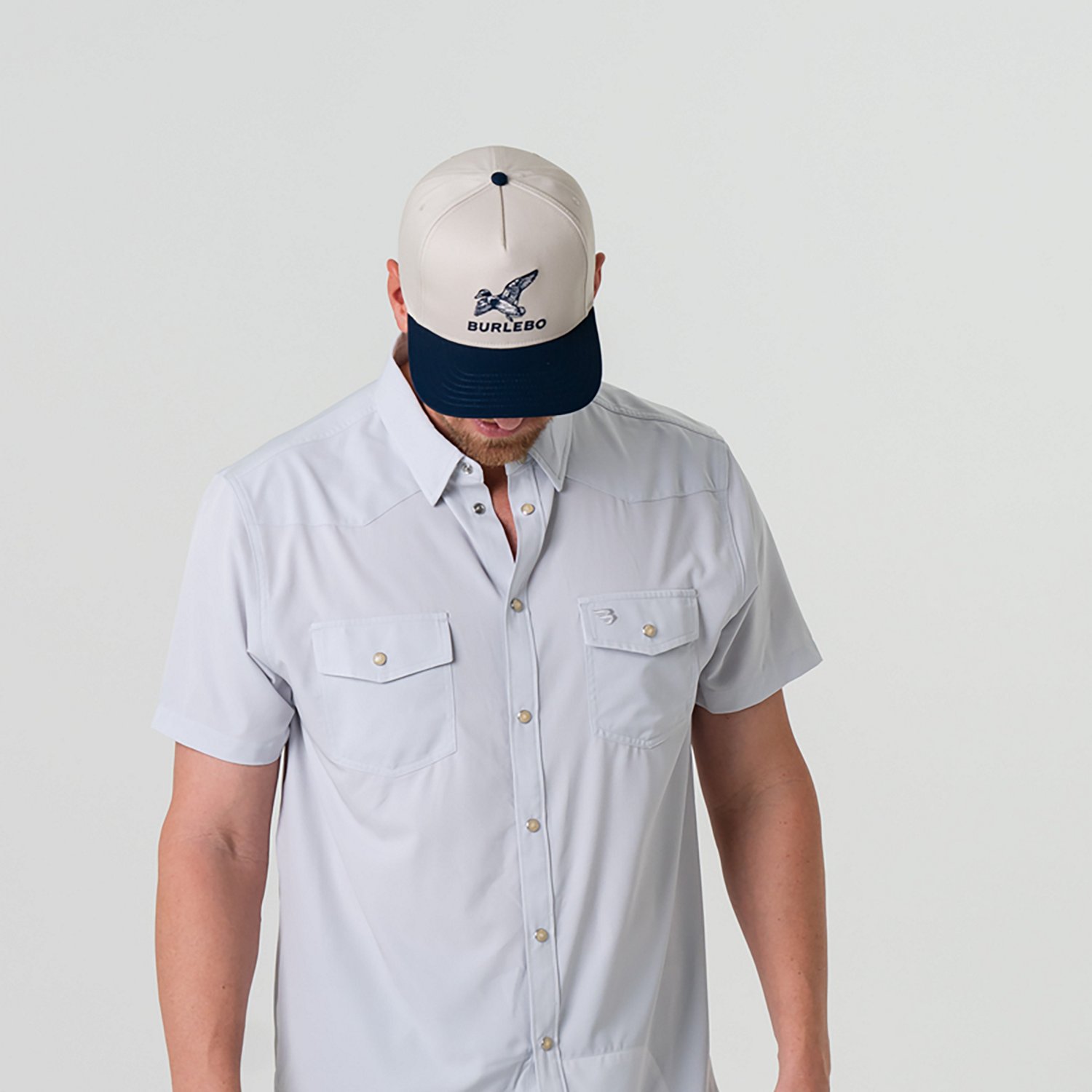 BURLEBO Men's Performance Western Shirt - view number 4