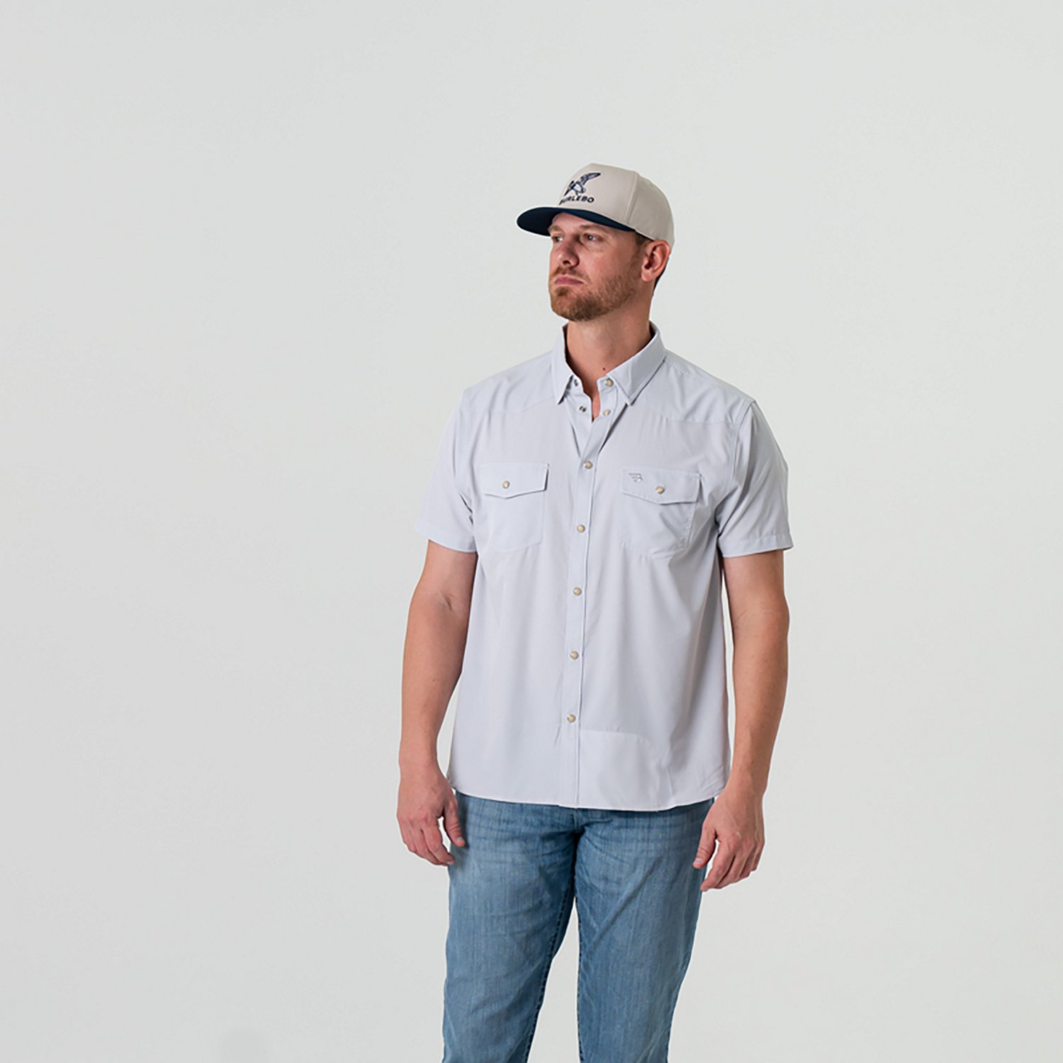 BURLEBO Men's Performance Western Shirt - view number 5