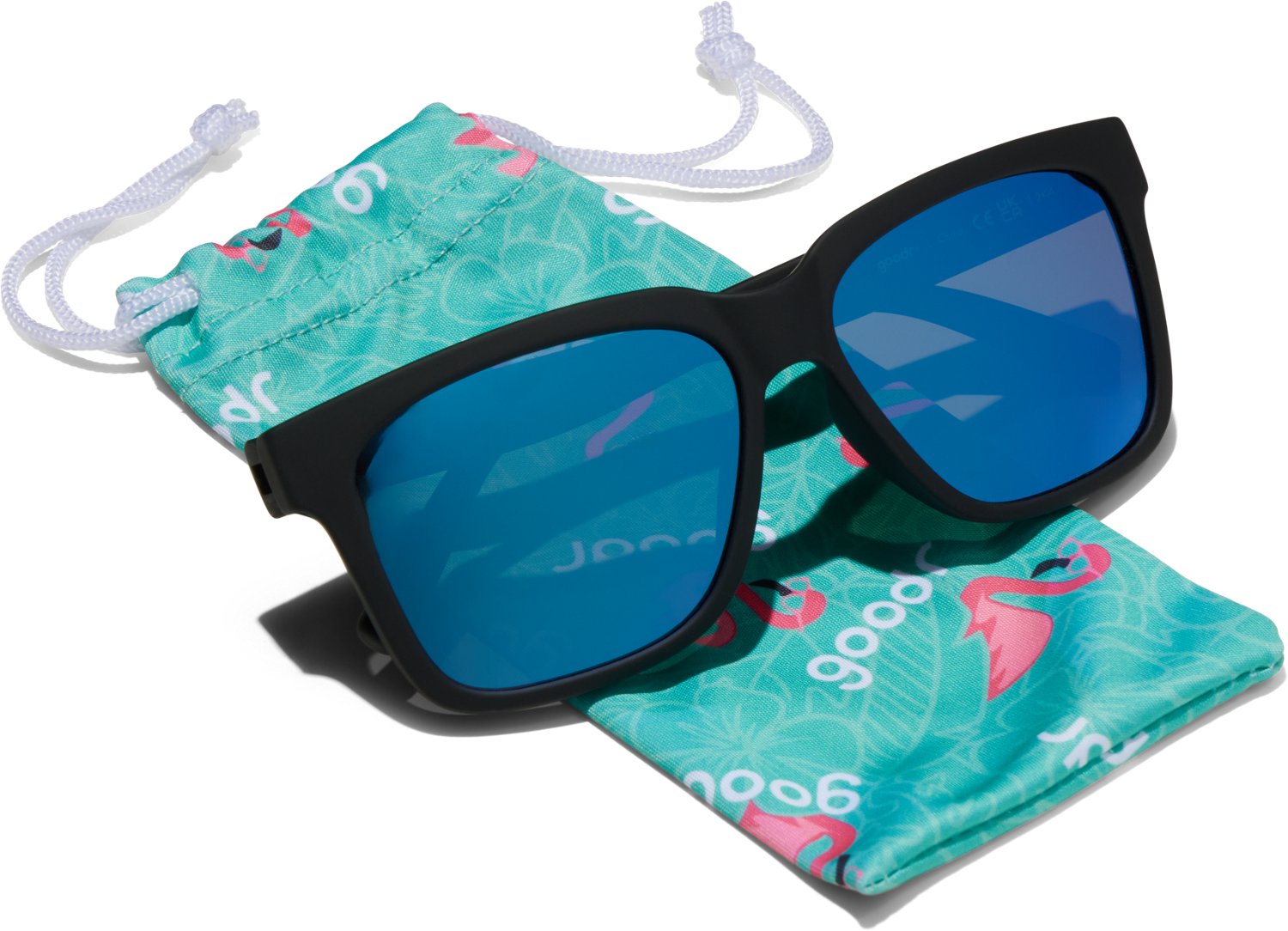 goodr Adults' Tidal G Pool Noodle Battle Hero Polarized Sunglasses - view number 2