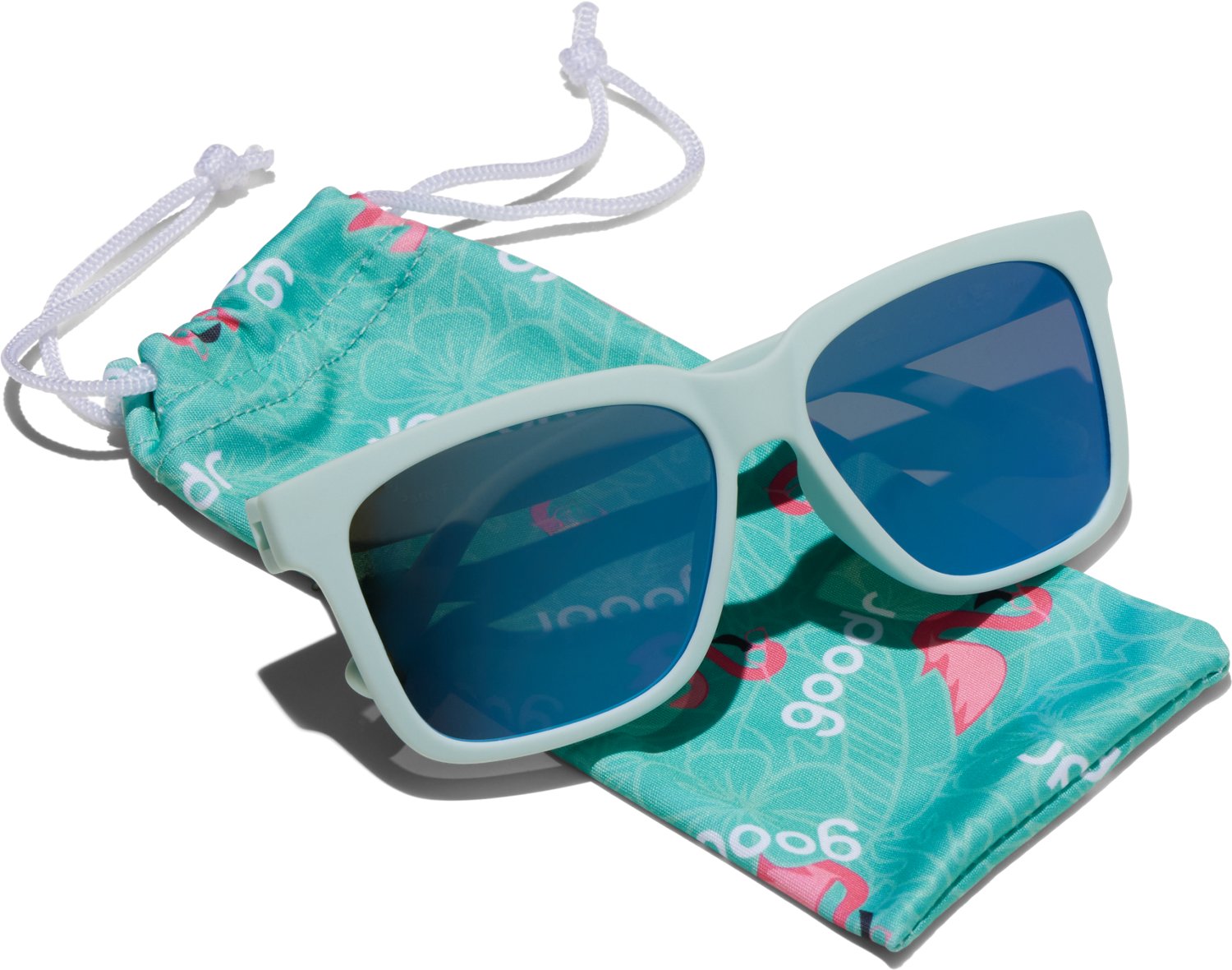 goodr Adults' Tidal G Pool Noodle Battle Hero Polarized Sunglasses - view number 2