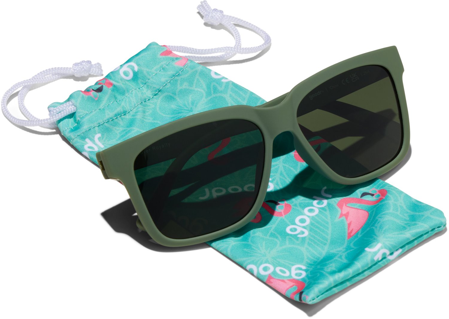 goodr Adults' Tidal G Pool Noodle Battle Hero Polarized Sunglasses - view number 2