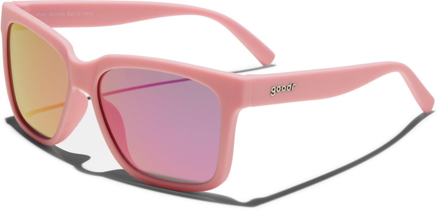 goodr Adults' Tidal G Pool Noodle Battle Hero Polarized Sunglasses