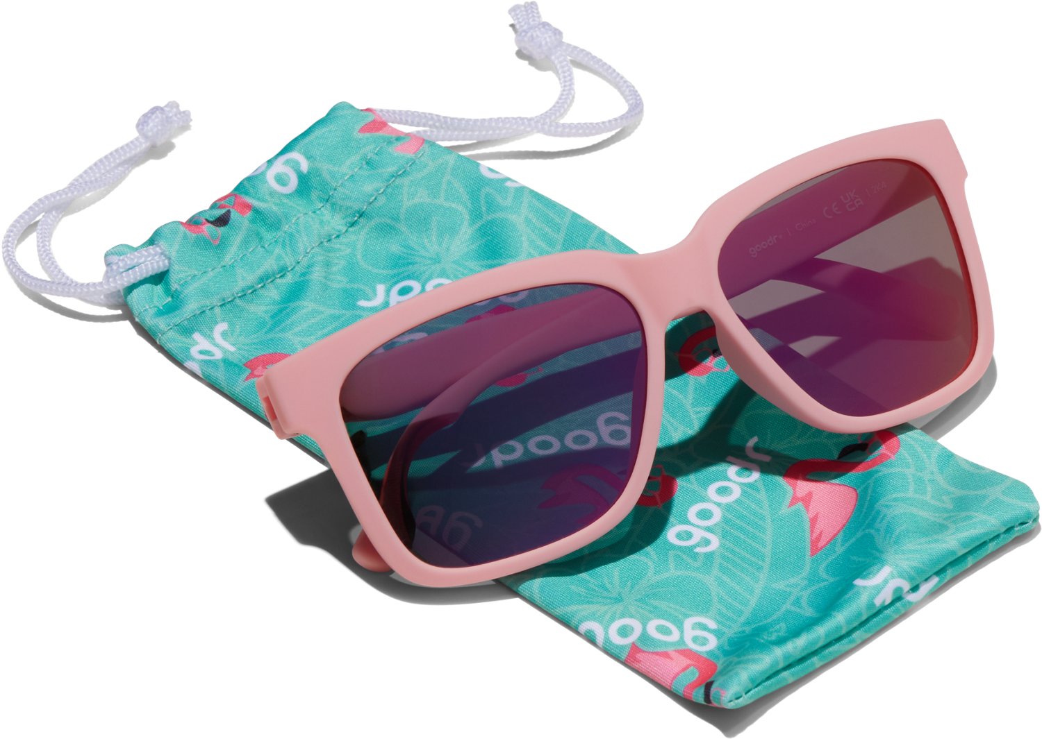 goodr Adults' Tidal G Pool Noodle Battle Hero Polarized Sunglasses - view number 2