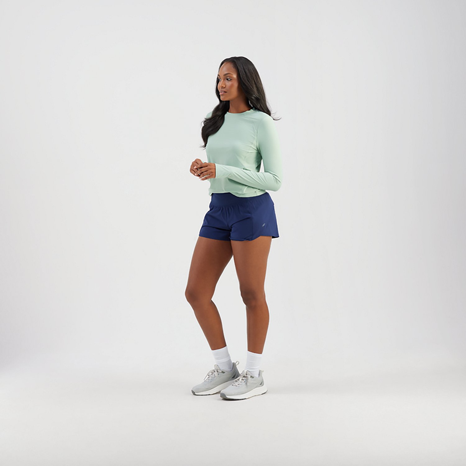 Freely Women's Run Escalate Knit Waist Shorts 3.5 in - view number 2