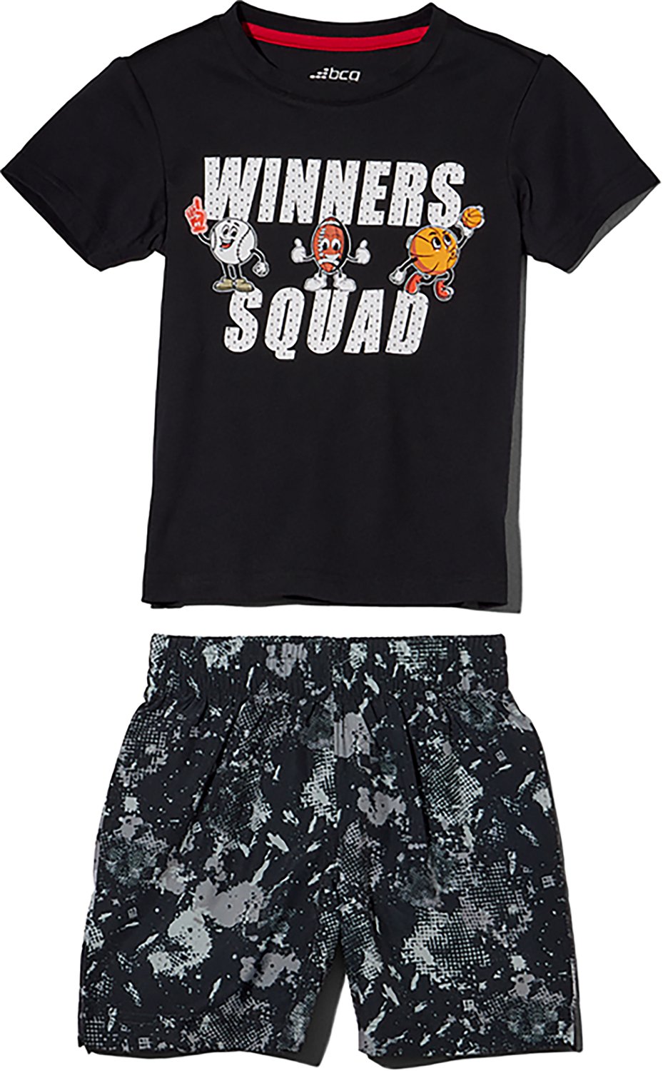 BCG Boys' Winners Squad Short Sleeve Clothing Set - view number 1