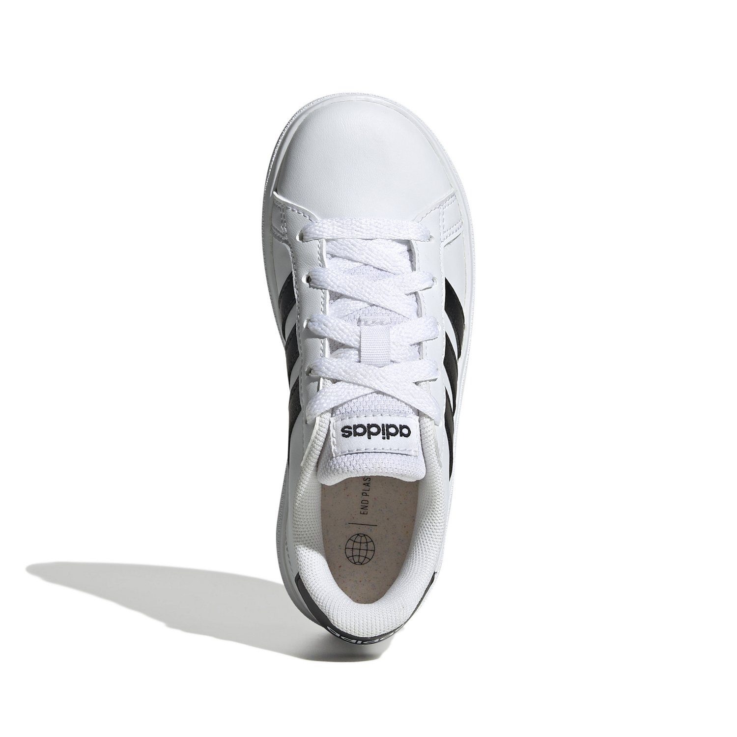adidas Kids’ 4-7 Grand Court 2.0 Shoes - view number 5