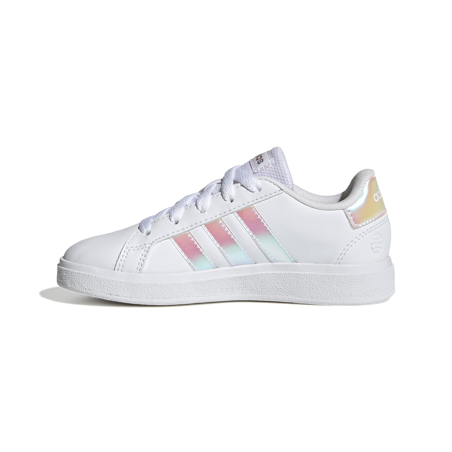 adidas Kids’ 4-7 Grand Court 2.0 Shoes - view number 2