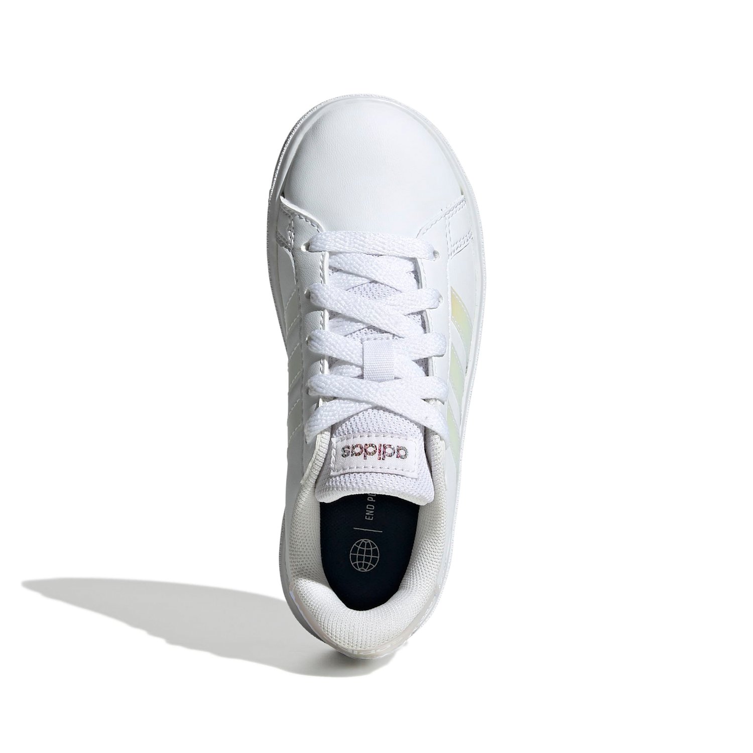 adidas Kids’ 4-7 Grand Court 2.0 Shoes - view number 5