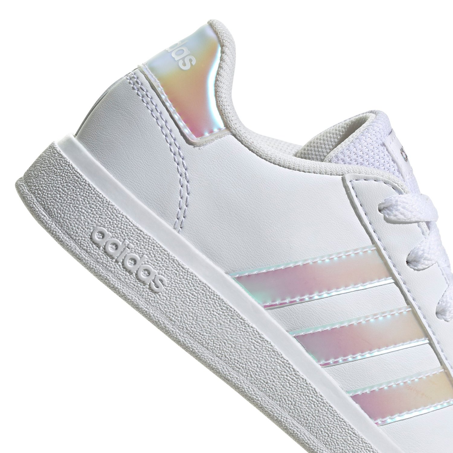 adidas Kids’ 4-7 Grand Court 2.0 Shoes - view number 7