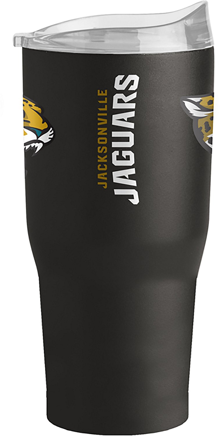 Logo Brands Jaguars 30 oz Flipside Alt Logo Powder Coat Tumbler - view number 2