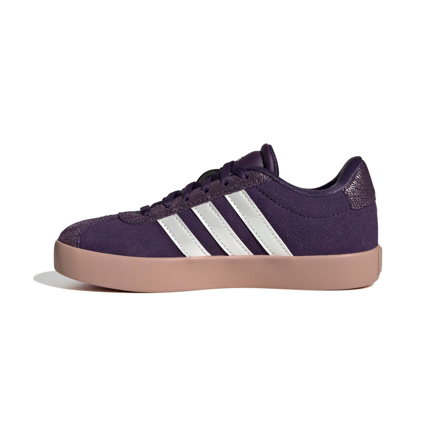 adidas Kids' Grade School VL Court 3.0 Shoes - view number 2