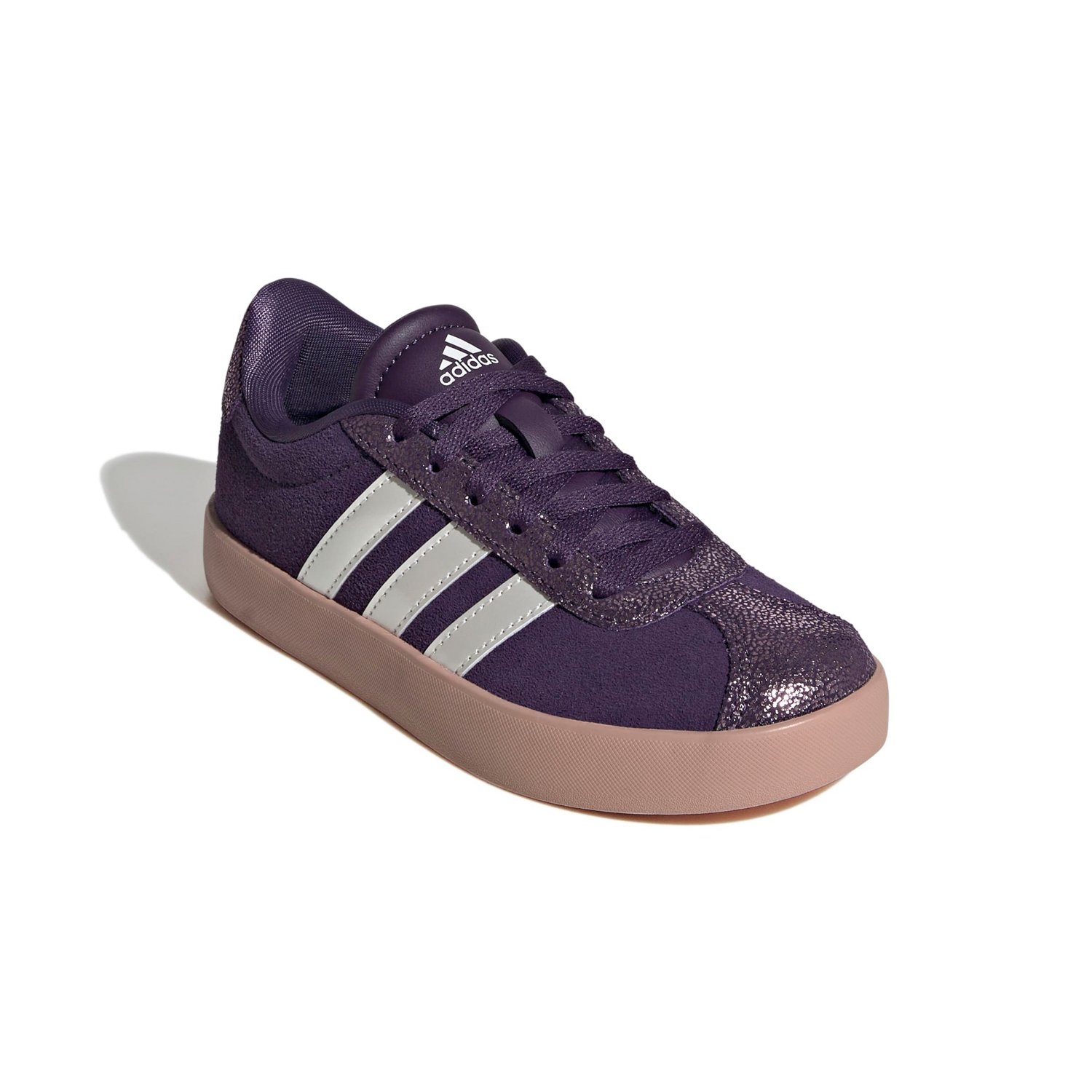 adidas Kids' Grade School VL Court 3.0 Shoes - view number 3