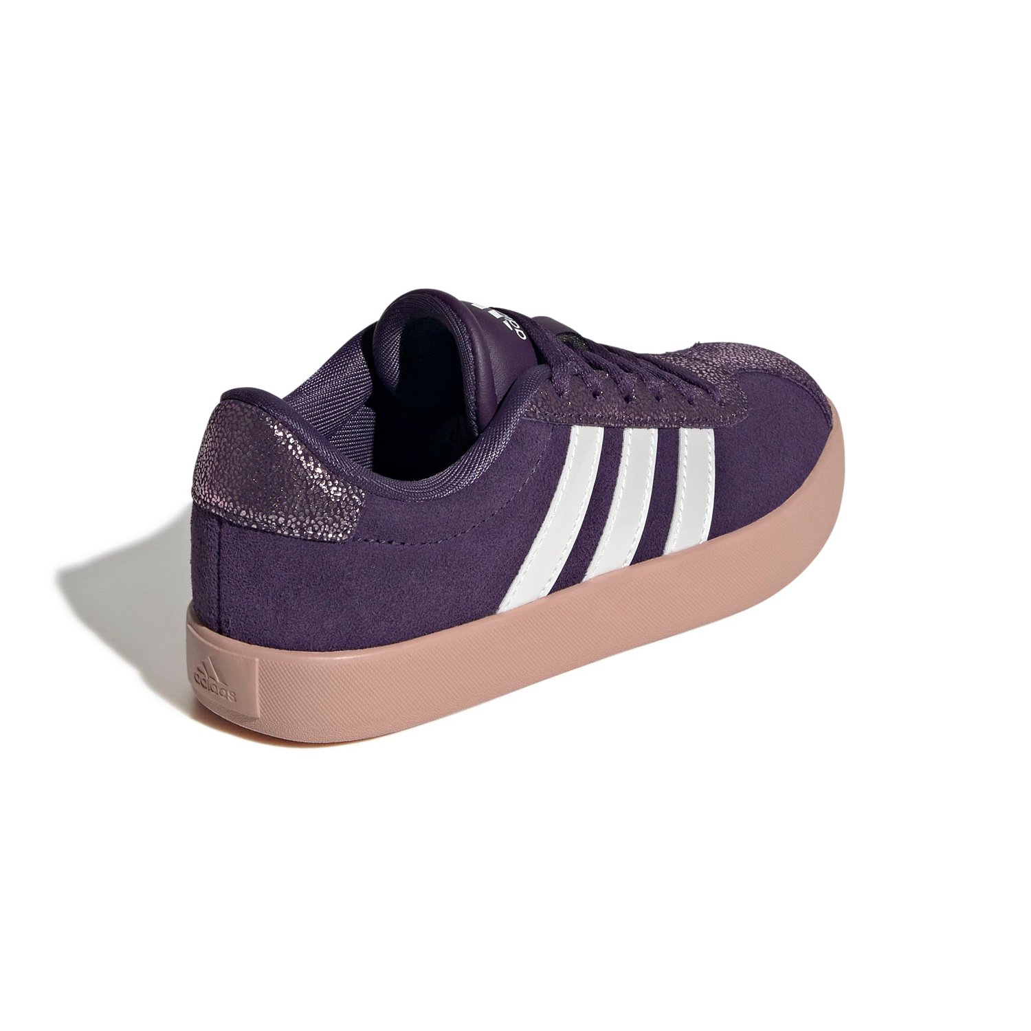 adidas Kids' Grade School VL Court 3.0 Shoes - view number 4