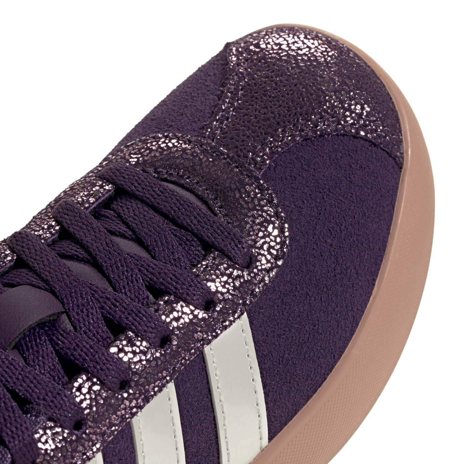 adidas Kids' Grade School VL Court 3.0 Shoes - view number 7