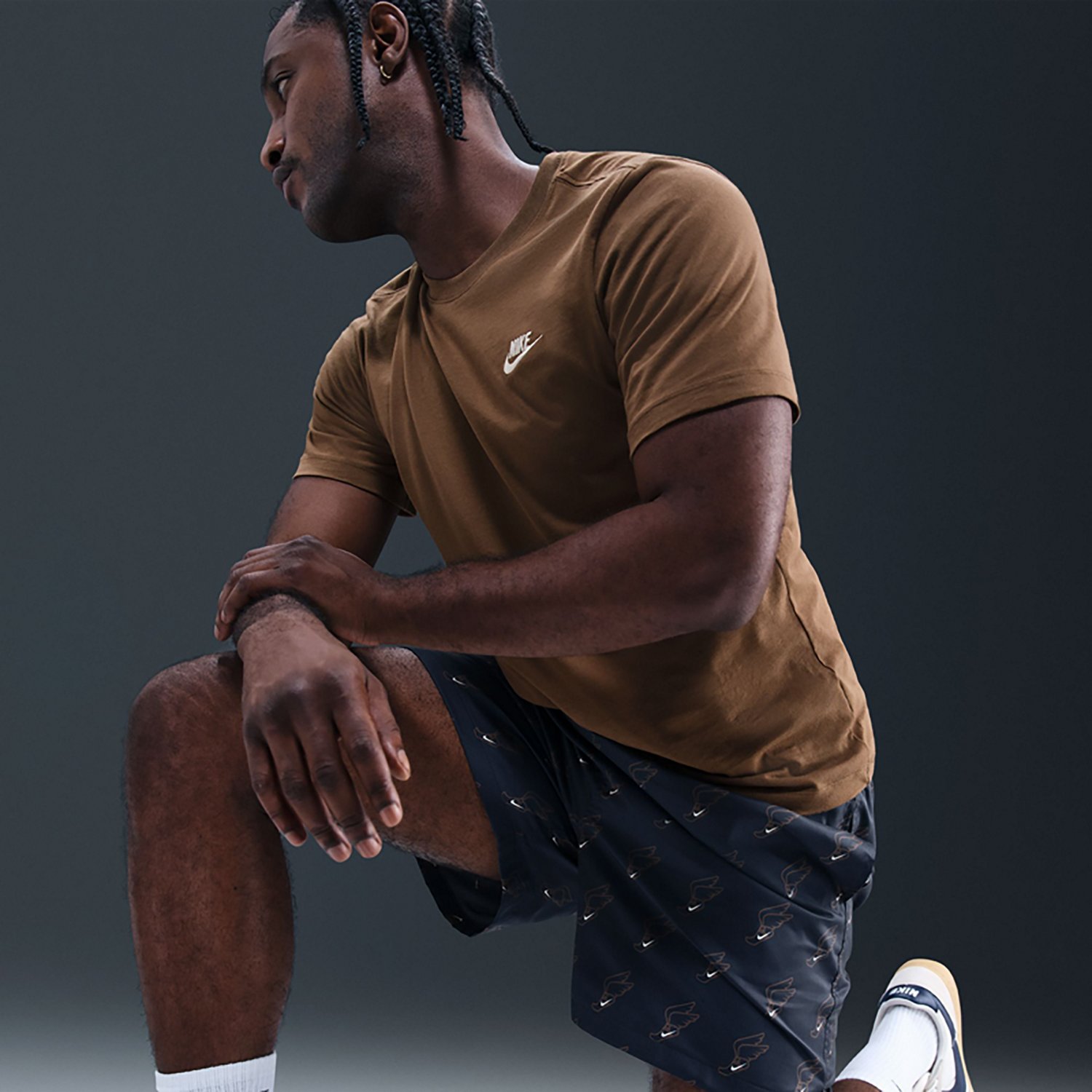 Nike Men's Club Flow Shorts 6 in - view number 5